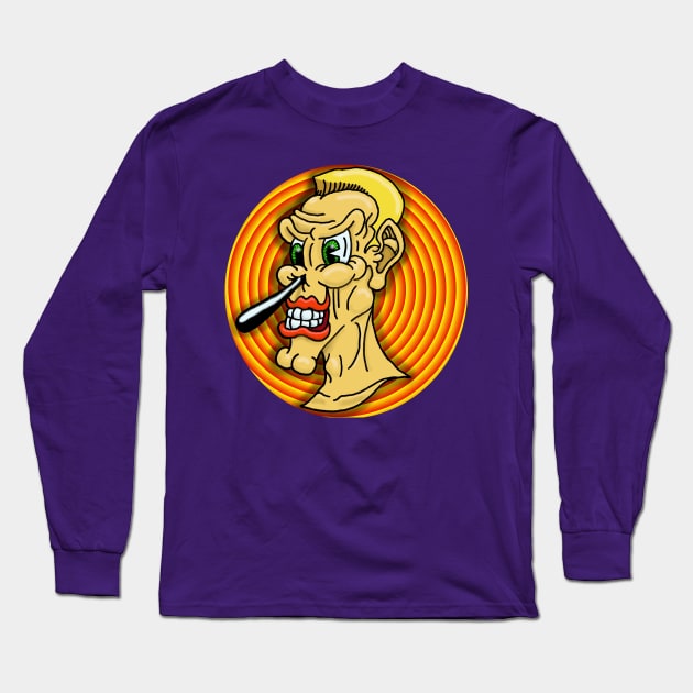 Character, no dialog. Long Sleeve T-Shirt by Zippy's House of Mystery